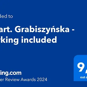  Apartament Apart. Grabiszyńska - Parking Included Polska